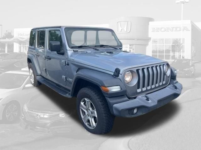 2018 Jeep Wrangler Unlimited Sport S