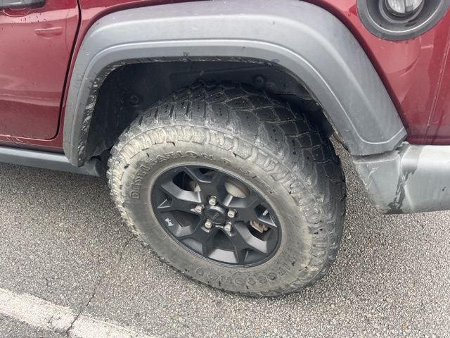 2021 Jeep Wrangler Unlimited Willys