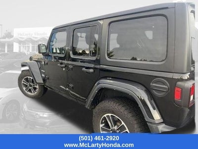 2023 Jeep Wrangler Sahara