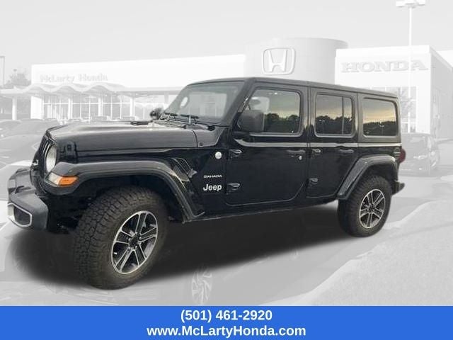 2023 Jeep Wrangler Sahara