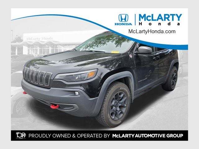 2019 Jeep Cherokee Trailhawk