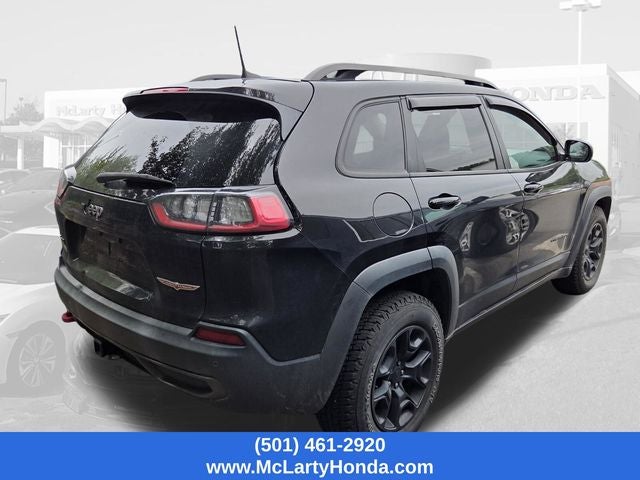 2019 Jeep Cherokee Trailhawk