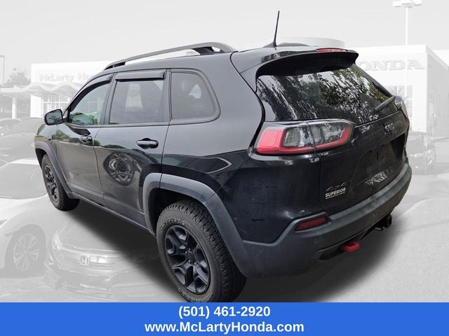 2019 Jeep Cherokee Trailhawk