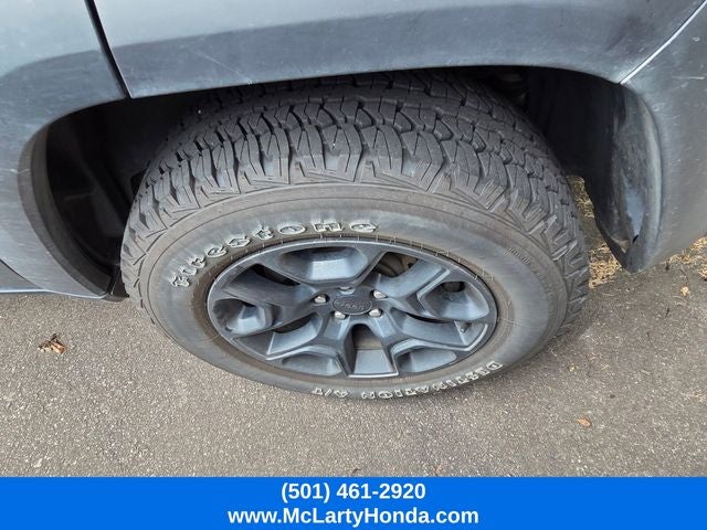 2019 Jeep Cherokee Trailhawk