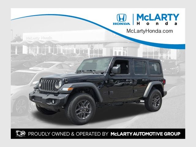 2025 Jeep Wrangler Sport S's photo