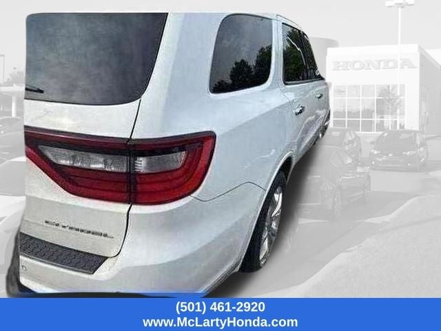 2017 Dodge Durango Citadel