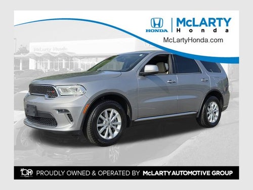 2021 Dodge Durango SXT Plus