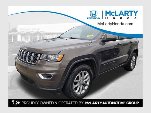 2021 Jeep Grand Cherokee Laredo E