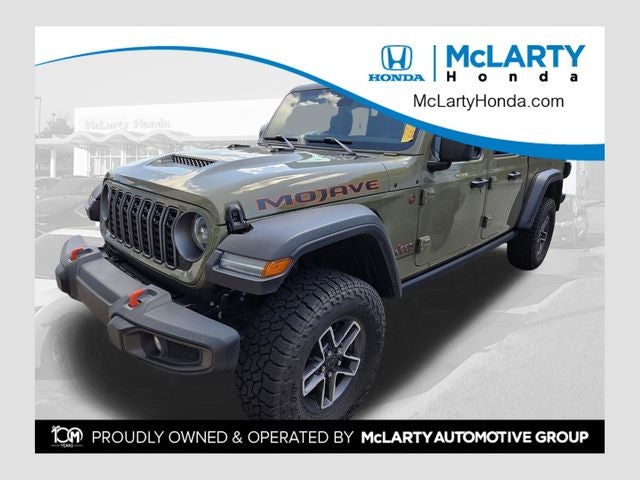 2025 Jeep Gladiator Mojave