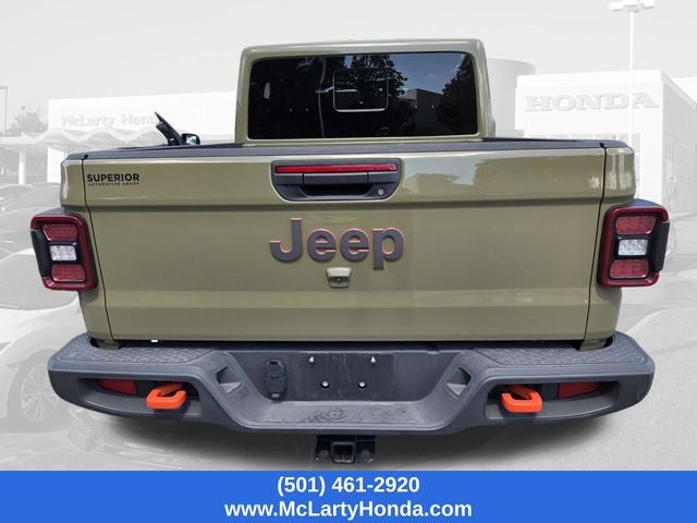 2025 Jeep Gladiator Mojave