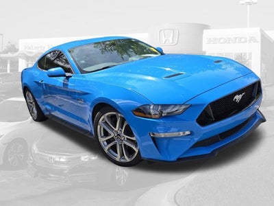 2022 Ford Mustang GT Premium