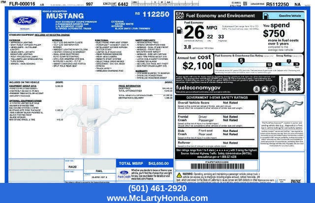 2024 Ford Mustang EcoBoost Premium