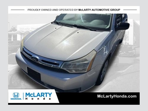 2008 Ford Focus S