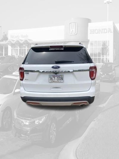 2017 Ford Explorer XLT