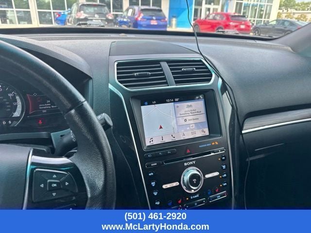 2017 Ford Explorer Limited