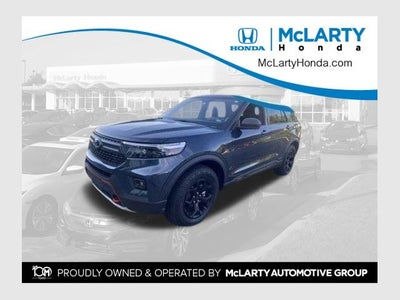 2022 Ford Explorer Timberline