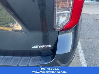 2022 Ford Explorer Timberline