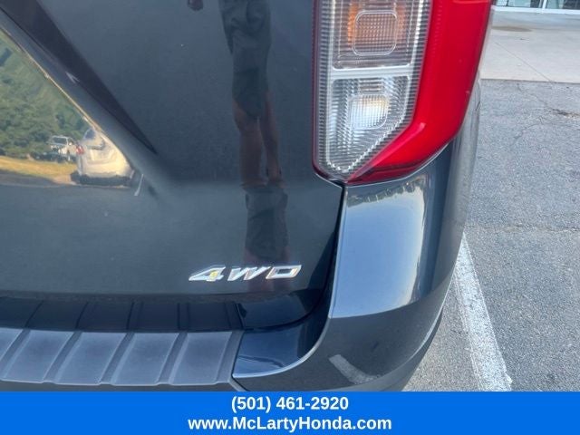 2022 Ford Explorer Timberline