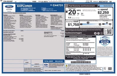 2022 Ford Explorer Timberline