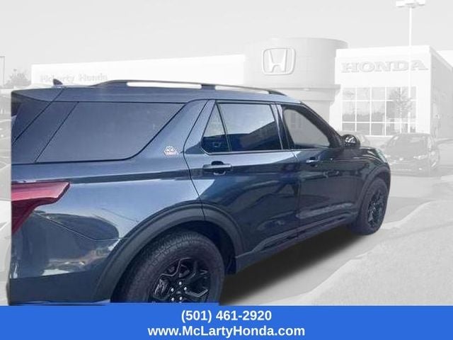 2022 Ford Explorer Timberline