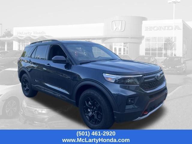 2022 Ford Explorer Timberline