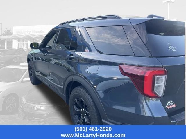 2022 Ford Explorer Timberline