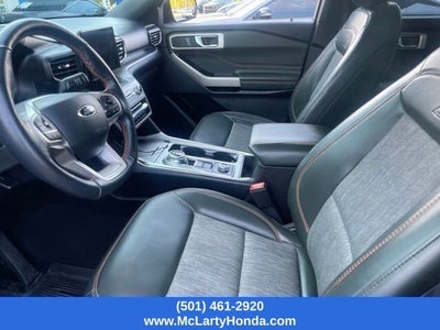 2022 Ford Explorer Timberline
