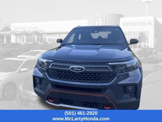 2022 Ford Explorer Timberline