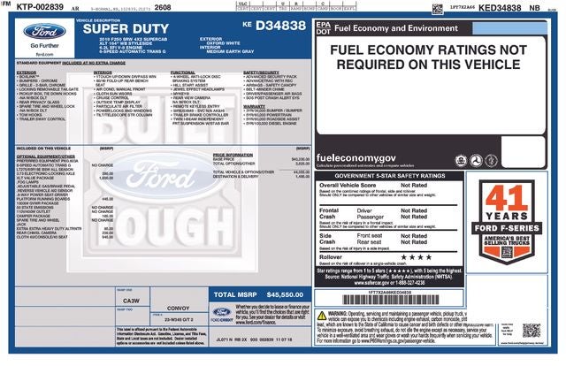 2019 Ford F-250SD XLT