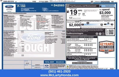 2019 Ford F-150 XLT