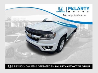 2017 Chevrolet Colorado LT