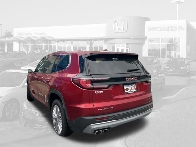2025 GMC Acadia Elevation