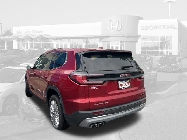 2025 GMC Acadia Elevation