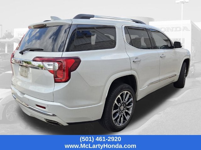 2020 GMC Acadia Denali