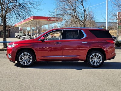 2018 Chevrolet Traverse Premier