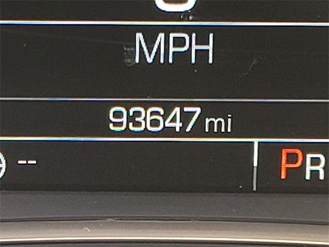 2018 Chevrolet Traverse Premier