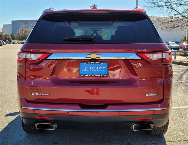 2018 Chevrolet Traverse Premier