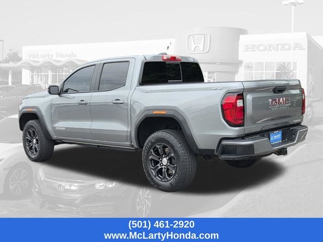 2024 GMC Canyon Elevation