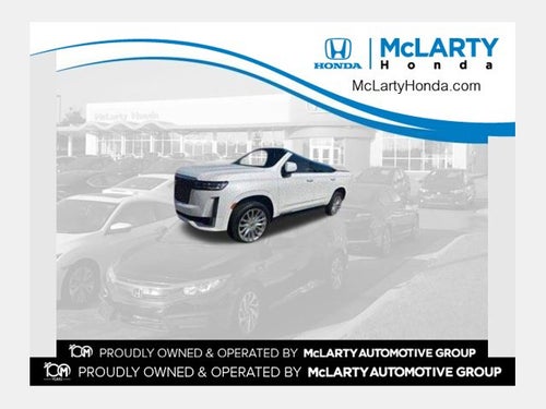 2022 Cadillac Escalade Premium Luxury