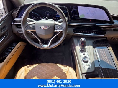 2022 Cadillac Escalade Premium Luxury