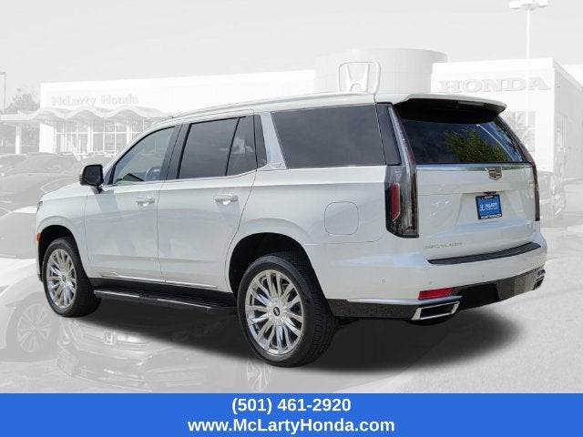 2022 Cadillac Escalade Premium Luxury