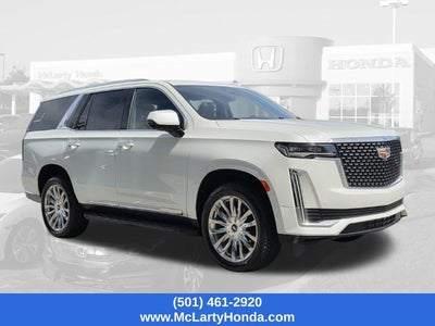 2022 Cadillac Escalade Premium Luxury