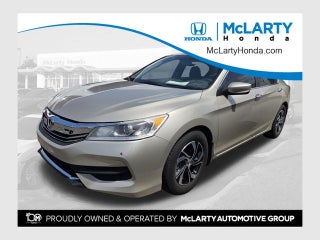 2017 Honda Accord LX