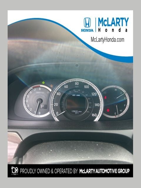 2016 Honda Accord Touring