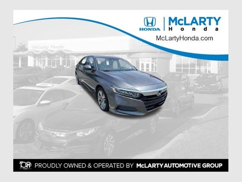 2019 Honda Accord LX