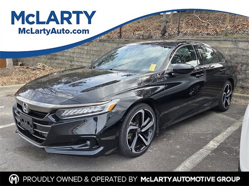 2021 Honda Accord Sport