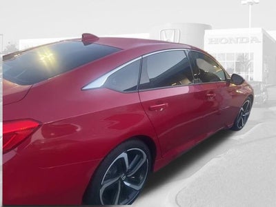 2018 Honda Accord Sport