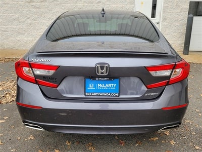 2020 Honda Accord Sport