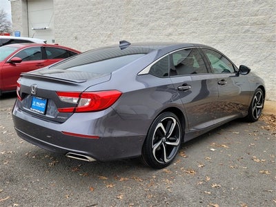 2020 Honda Accord Sport