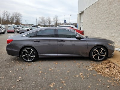 2020 Honda Accord Sport